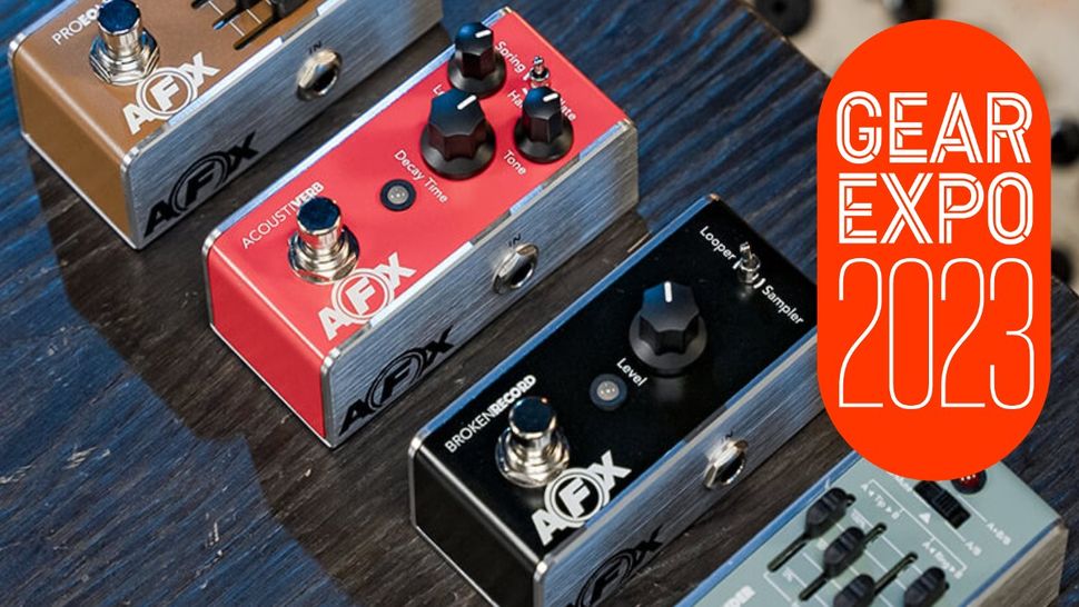 The musthave new guitar effects pedals of 2023 MusicRadar