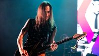 Nuno Bettencourt of Extreme performs onstage during the Above Ground 4 concert benefiting Musicares at The Fonda Theatre on October 26, 2025 in Los Angeles, California