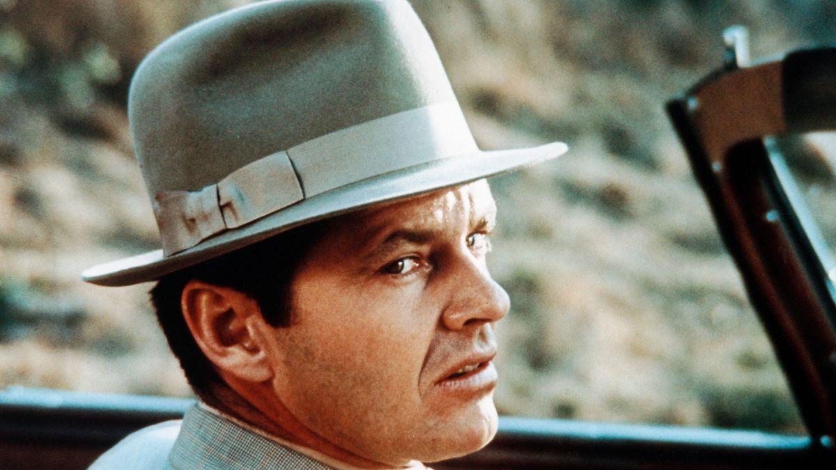 Jack Nicholson in Chinatown