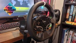 Moza R5 racing wheel bundle