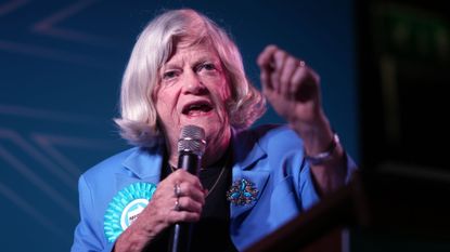 A file photo of Ann Widdecombe