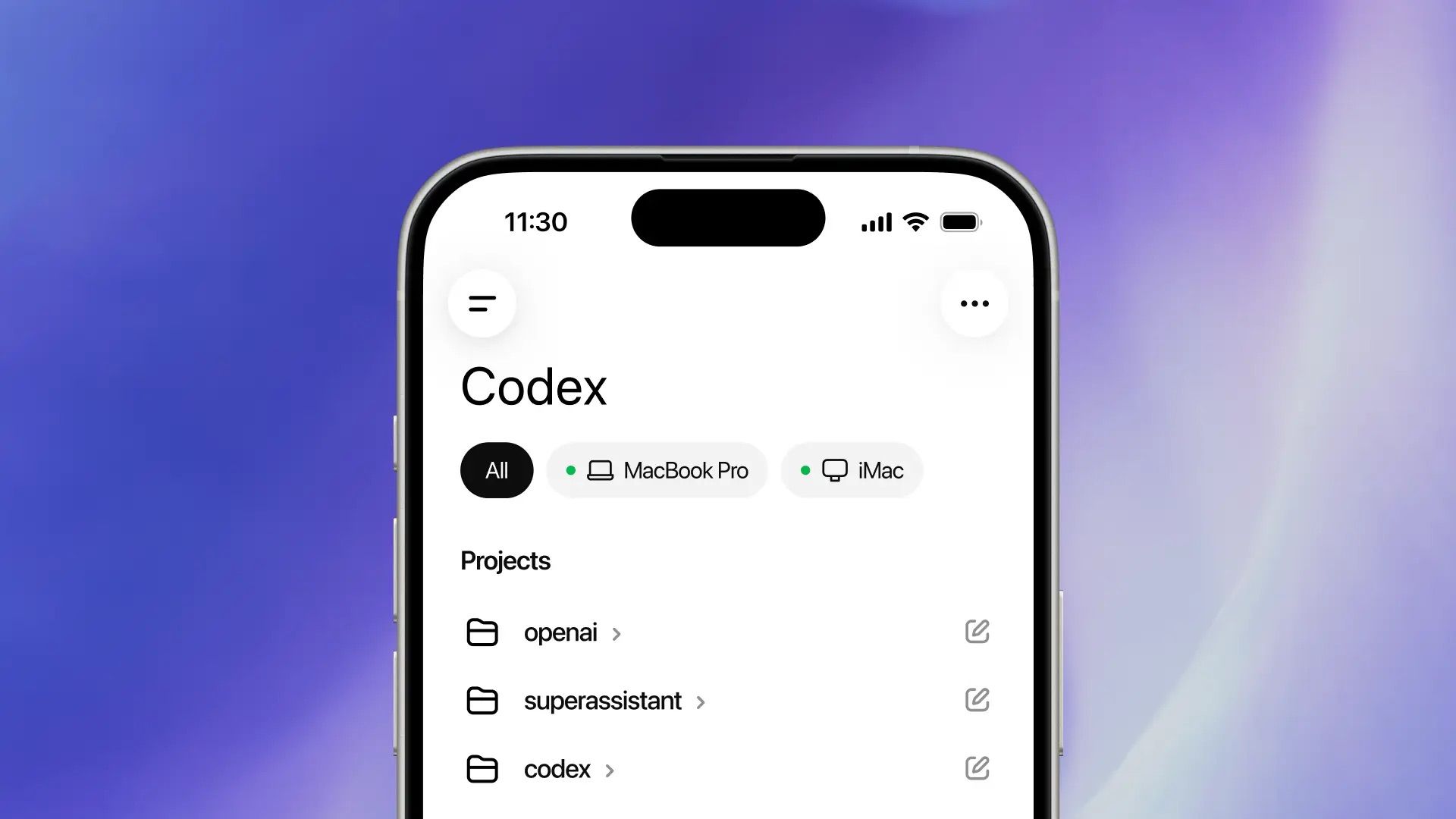 “يظهر إيقاع جديد للتعاون”: يضيف OpenAI إمكانية الوصول عن بعد لجلب Codex إلى ChatGPT على iPhone وiPad وAndroid