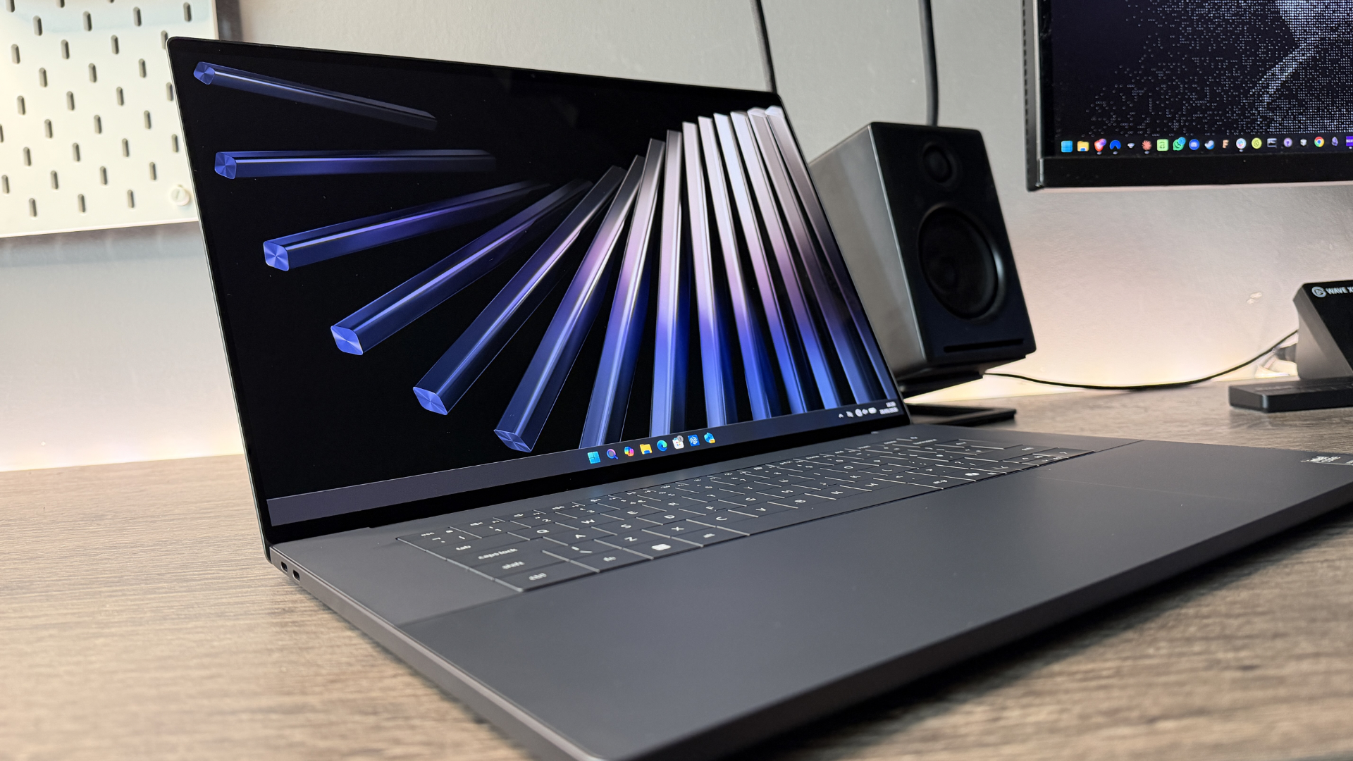 Dell XPS 16 (2026) laptop in an office