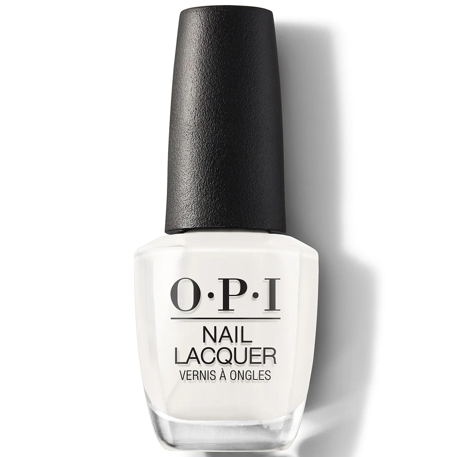 Opi Nail Lacquer White Nail Polish - Funny Bunny 15ml