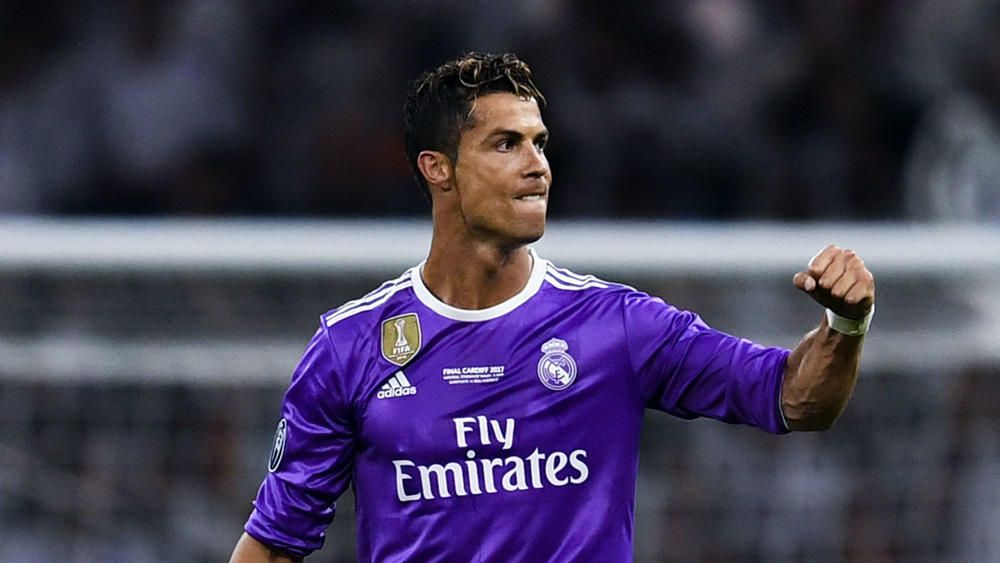 WATCH: Real Madrid turn on the charm to celebrate Ronaldo anniversary ...