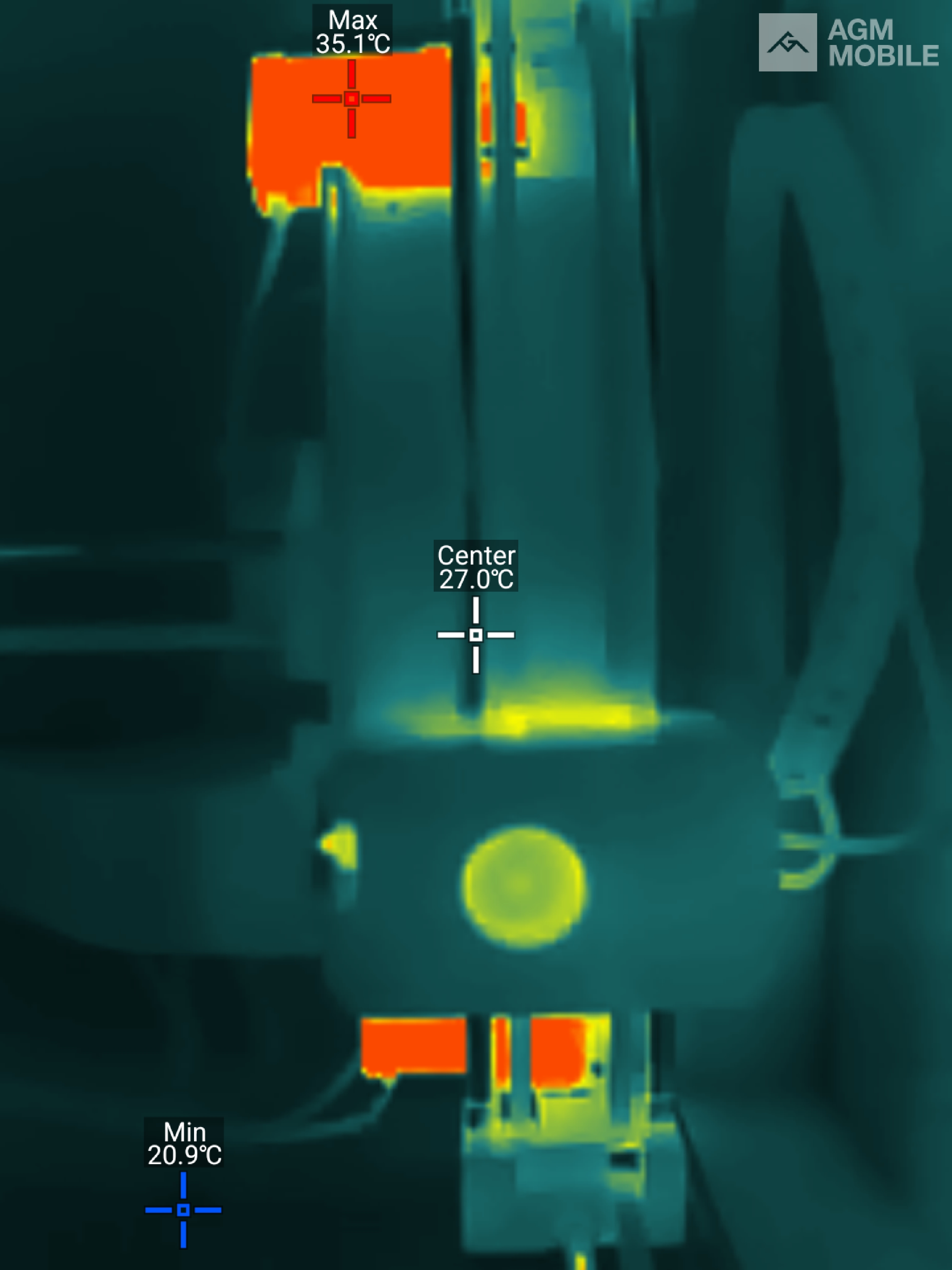 AGM G3 Pro photo and thermal examples