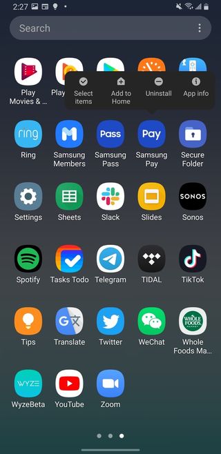 How to remove Samsung Pay 8