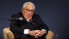 Former United States Secretary of State and National Security Advisor Henry Kissinger attends the ceremony for the Henry A. Kissinger Prize in Berlin, 2020