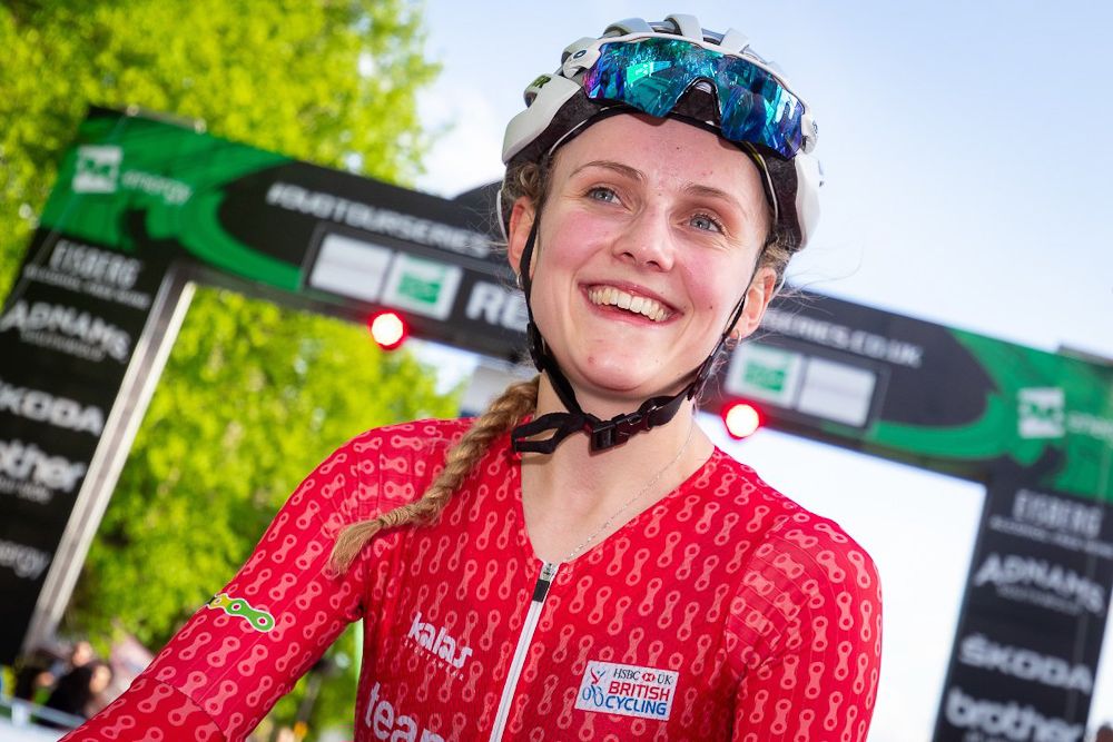Megan Barker completes the Drops Cycling 2019 roster