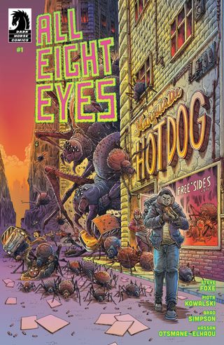 All Eight Eyes cover art