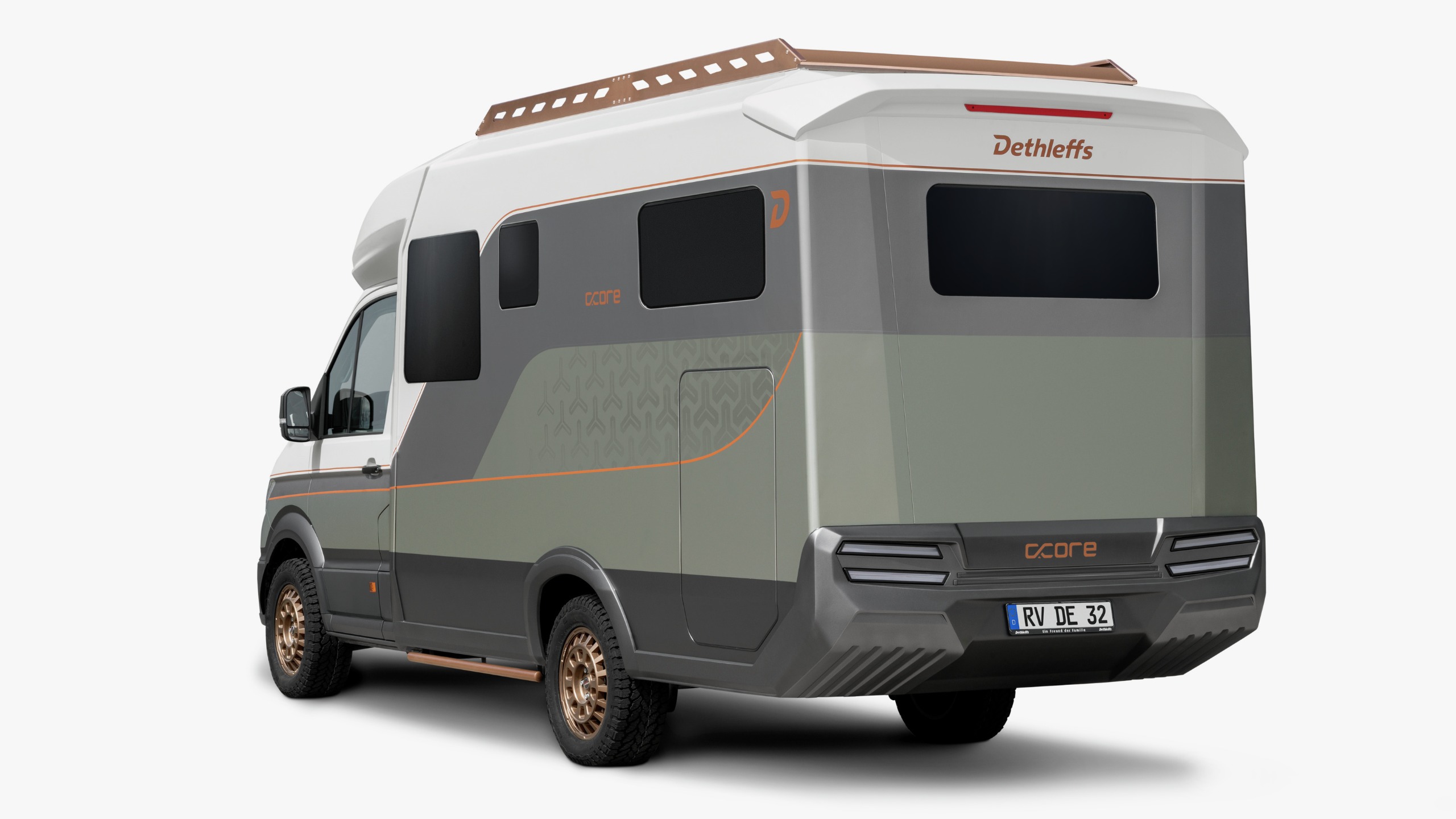 Dethleffs c.core concept camper van