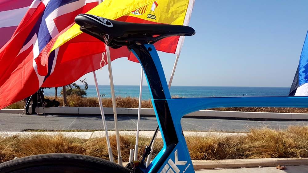 The seatpost is frame specific