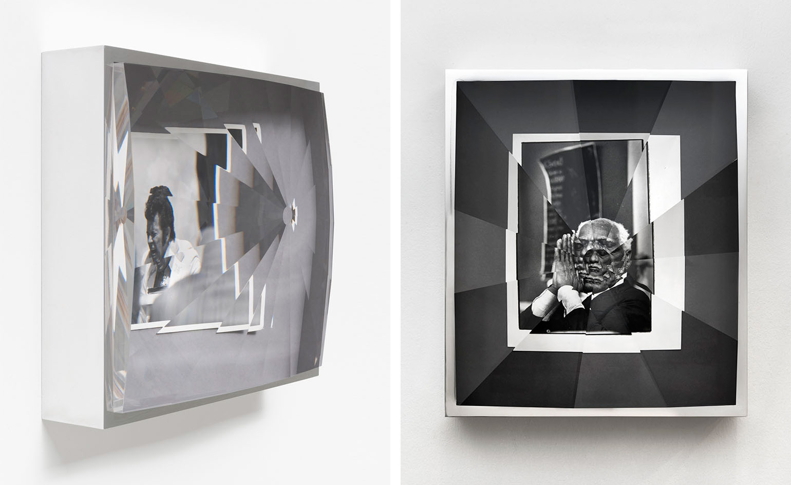 Towards Universal Pattern Recognition (John 316 Cook), by Jeremy Shaw, 2016, Towards Universal Pattern Recognition (Detroit Riot Anniversary Prayer, 1987), by Jeremy Shaw, 2016