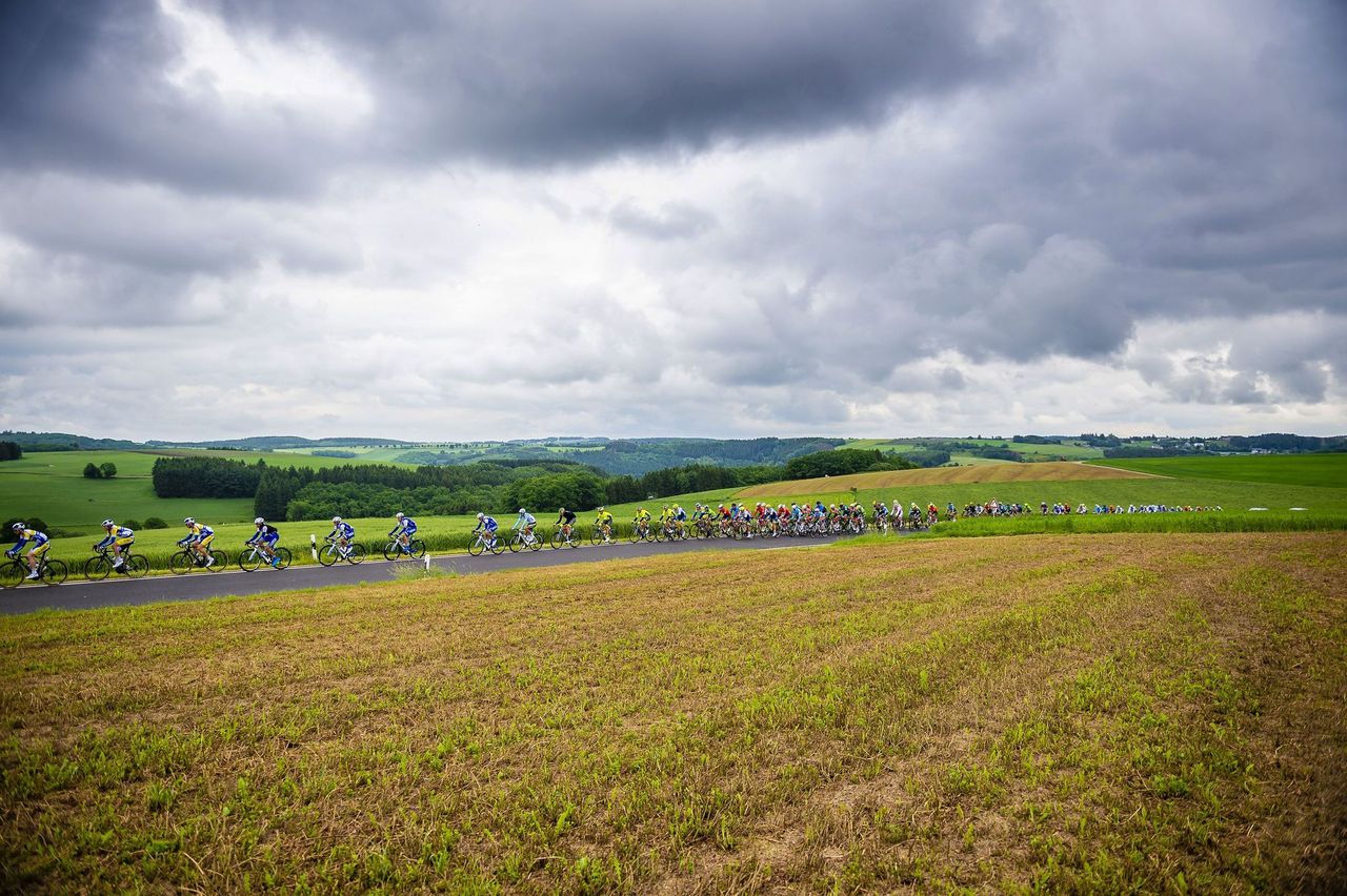 Stage 1 of Tour de Luxembourg