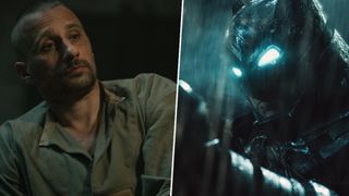 Matthias Schoenaerts in The Regime / Batman in Dawn of Justice