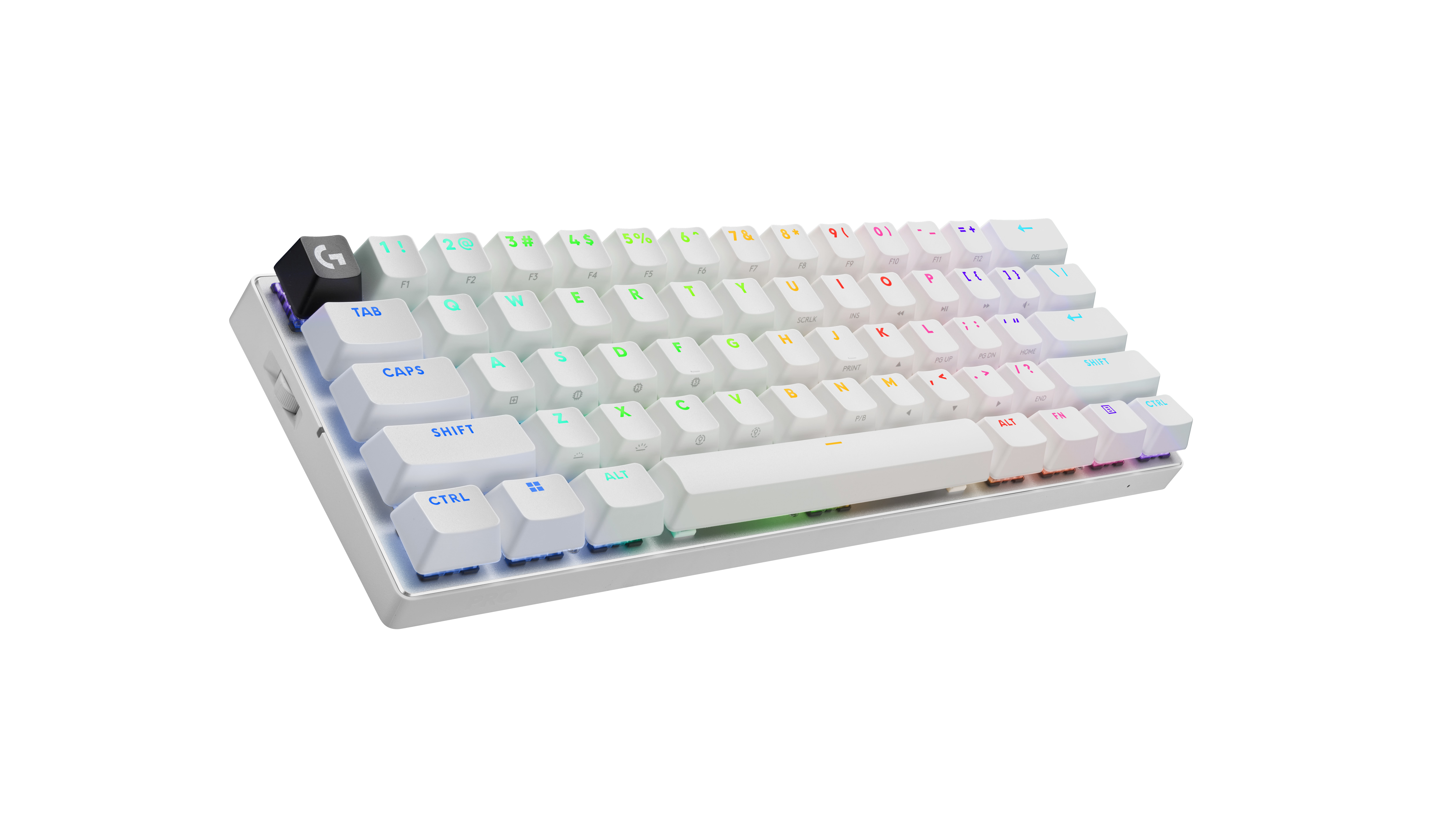 LOGITECH G onthult PRO X 60 Gaming Keyboard met KEYCONTROL