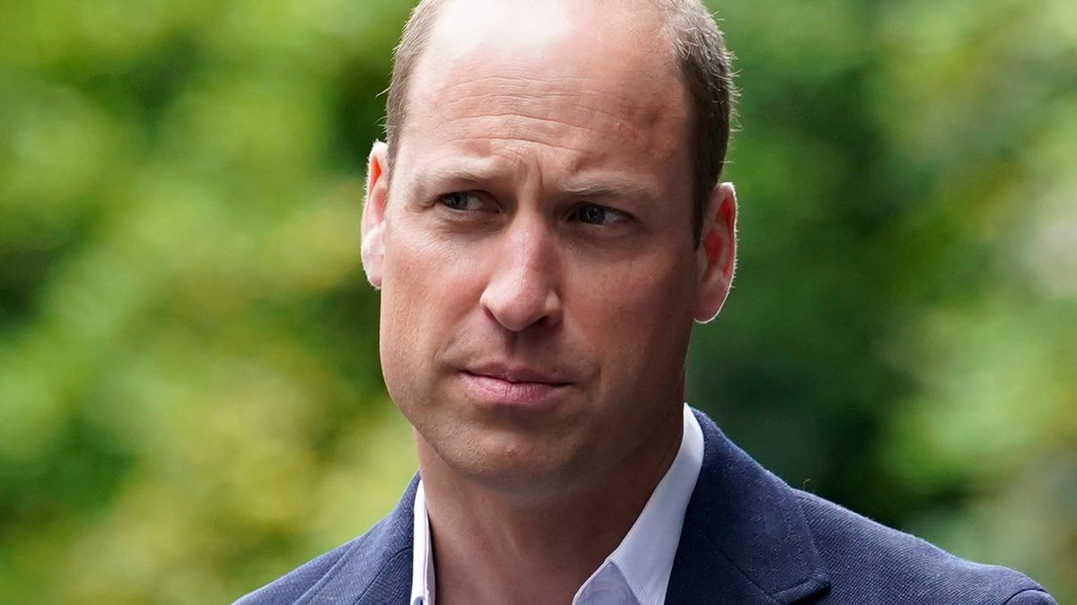 Prince William Was Unable to Eat, Went Into Hiding for a Week in the ...