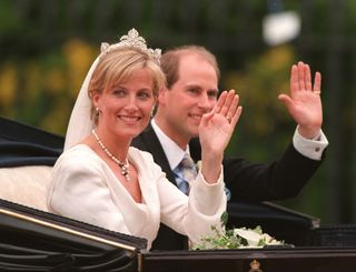 royal weddings Sophie Rhys-Jones