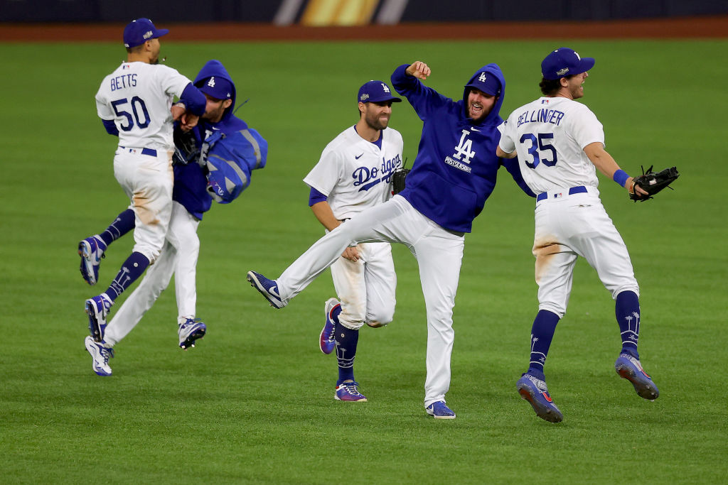 L.A. Dodgers Beat Tampa Bay in World Series