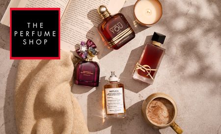 The Perfume shop's various collection of scents