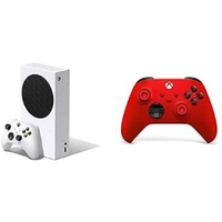Xbox Series S + Pulse Red controller: £304.98