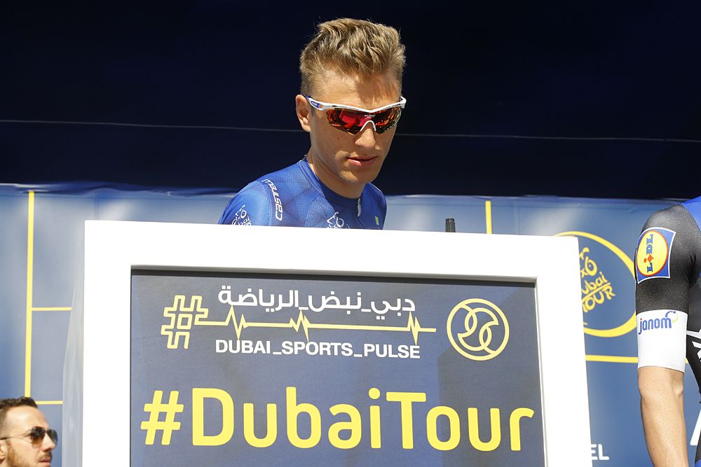 Marcel Kittel (Etixx-QuickStep) at the Dubai Tour