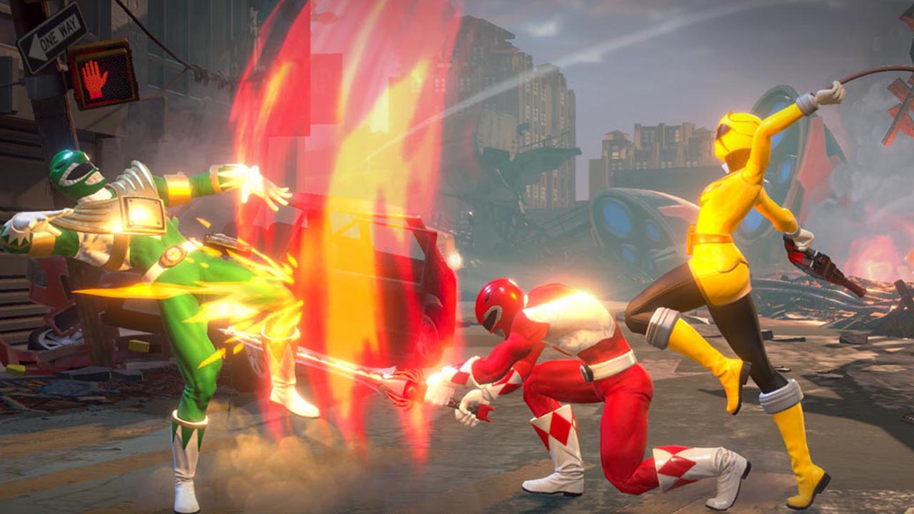 Power Rangers: Battle for the Grid is a fighting game heading to PC later  this year | PC Gamer
