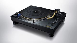 Technics SL-1200GME turntable on a white background