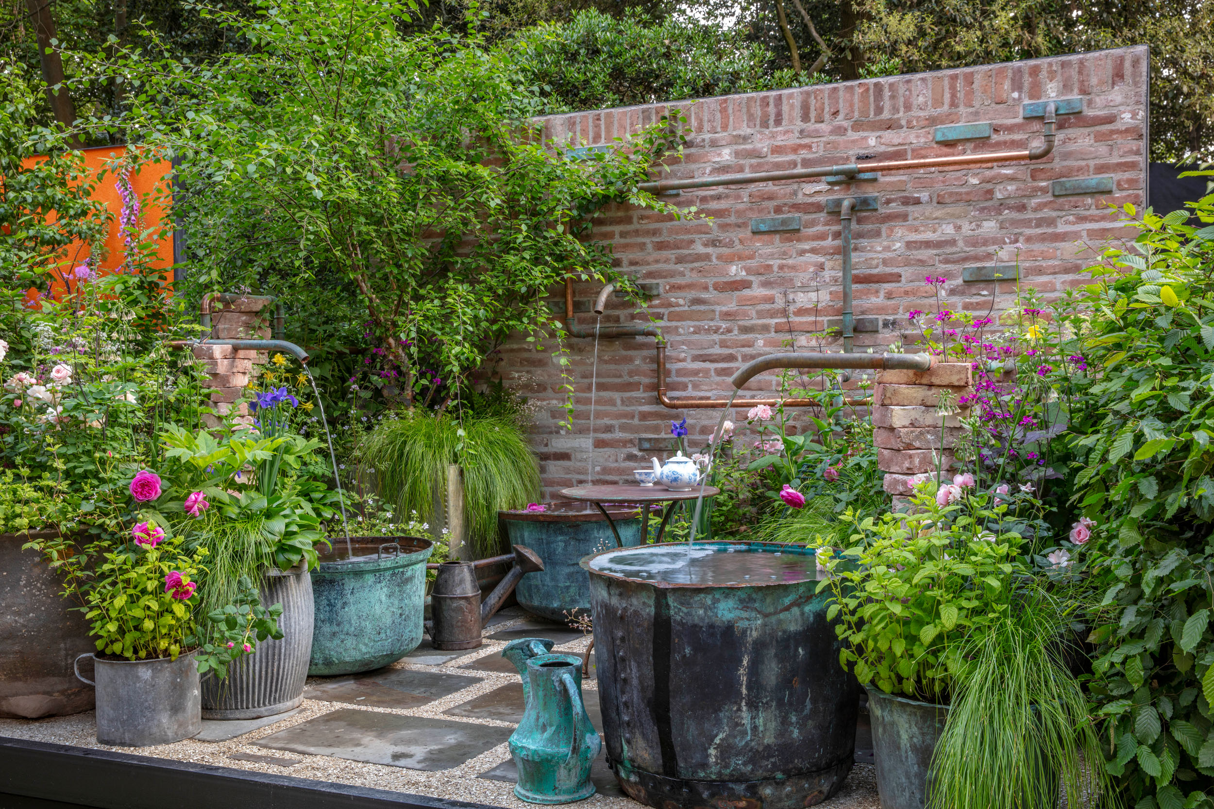 The Whittard of Chelsea Garden &amp;mdash; container garden by Ollie Pike at RHS Chelsea Flower Show 2026