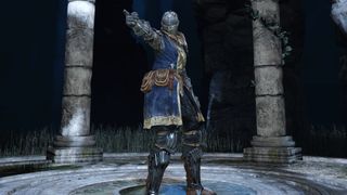 Sorry, but looking good in Dark Souls takes more than attitude.