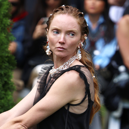 Pearl jewellery trend - COMPLETEDWORKS runway imagery