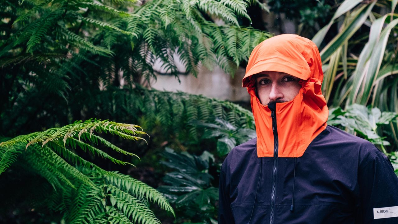 Albion Zoa rain jacket