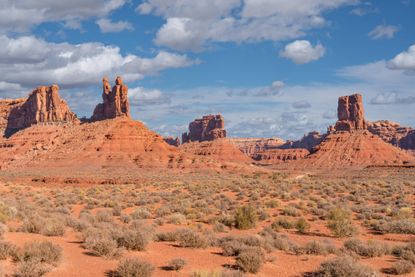 The Valley of the Gods, formerly part of the Bears Ears National Monument. 