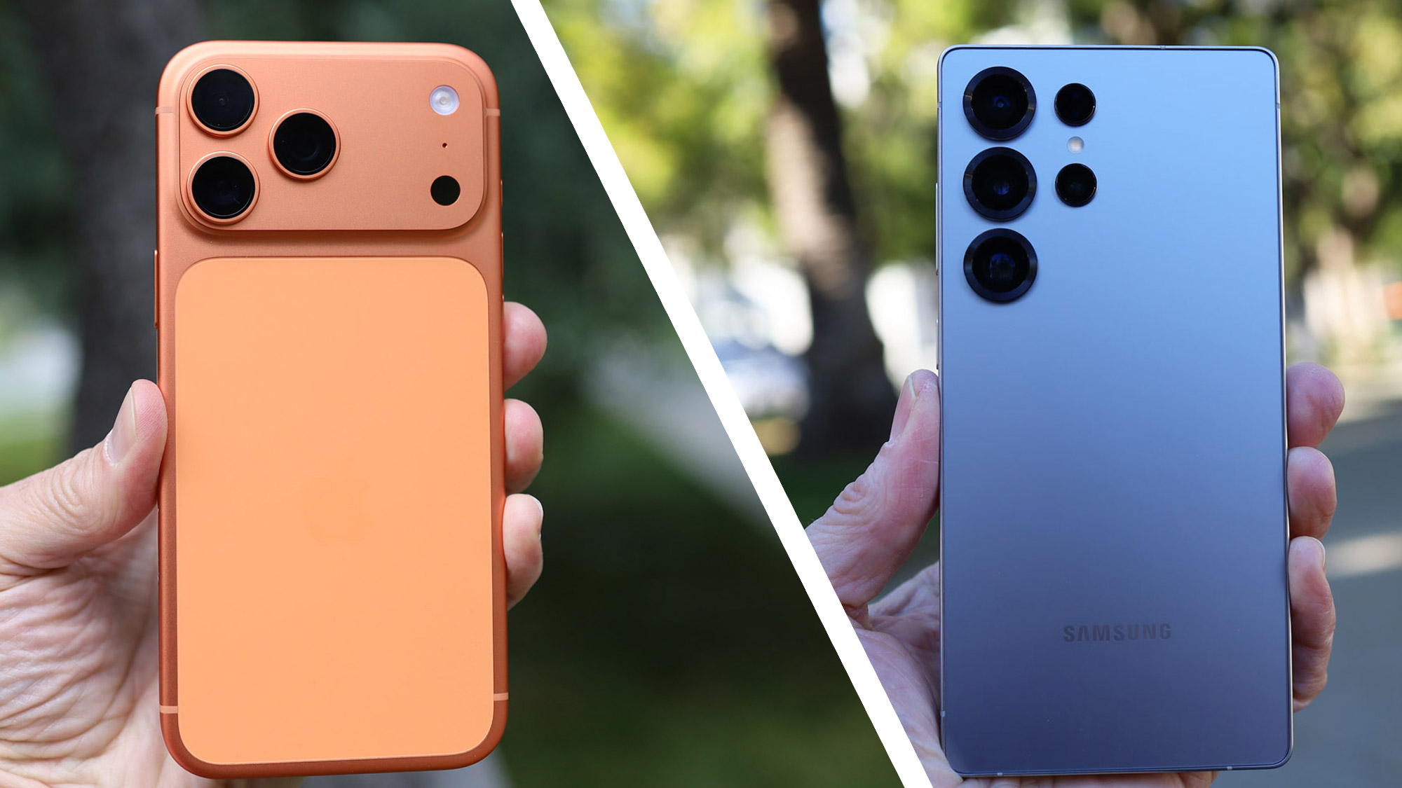 iPhone 17 Pro Max vs Samsung Galaxy S25 Ultra