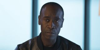 Don Cheadle in Captain America: Civil War