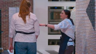 Liv Ben and Jeana Pecha in Pressure Cooker on Netflix