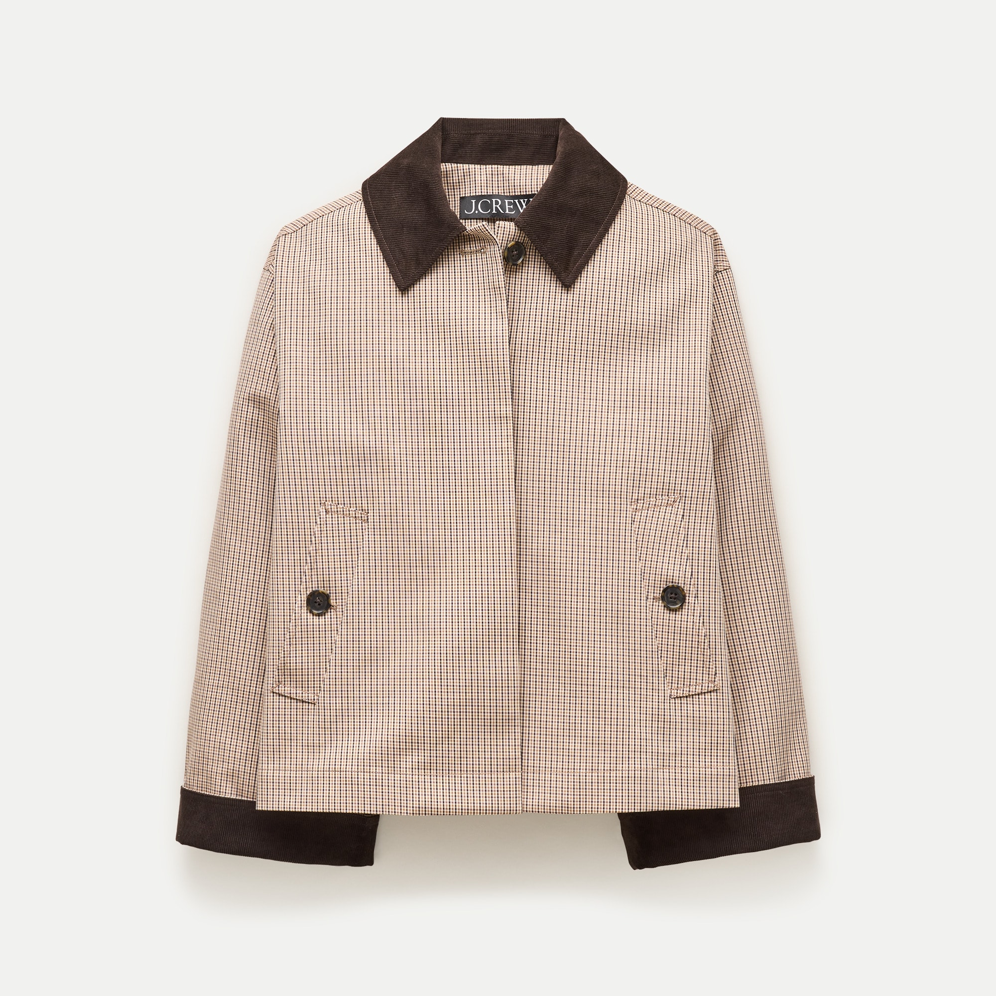 2026 Barn Jacket&amp;trade; in Plaid Double-Faced Cotton