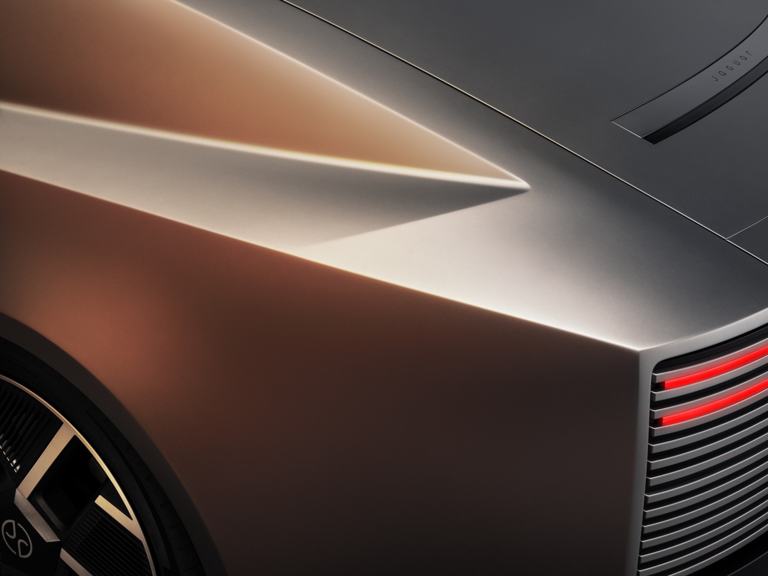 Type 01 has no rear window but plenty of sharp-edged style