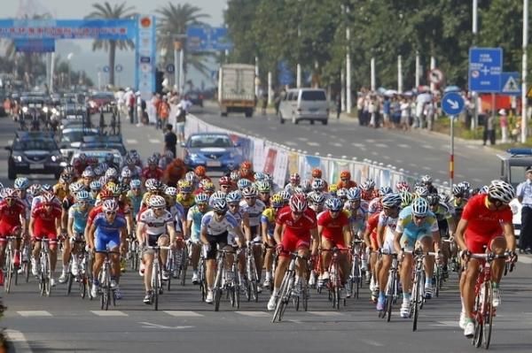 There was a rapid start to the Tour of Hainan.