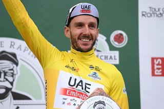 Adam Yates won the Tour de Romandie in late April