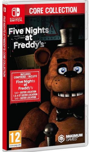 Five Nights at Freddy's: Core Collection (nintendo Switch)