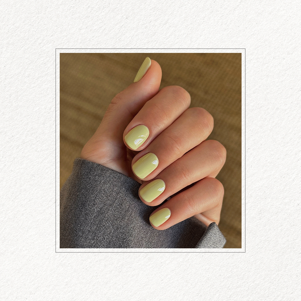 Spring manicures by Mateja Novakovic and Oksana Zavora