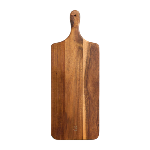 Tondo Acacia Paddle Serving Board