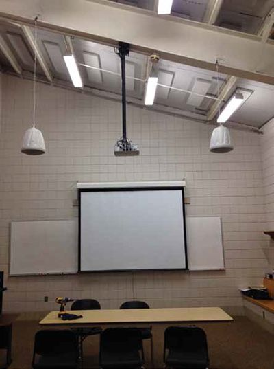 Diy Solutions For Projector Mounting Avnetwork