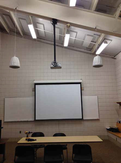 DIY Solutions for Projector Mounting