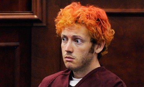 James Holmes in court