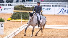 Maryland 5 Star dressage 2022: Astier Nicolas and Babylon De Gamma