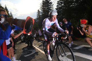 UAE Team Emirates' Tadej Pogačar rode to Tour de France victory on tubeless Vittoria Corsa Graphene 2.0 tyres