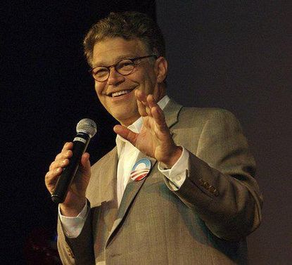 Al Franken's loyalty to Obama may hurt his re-election