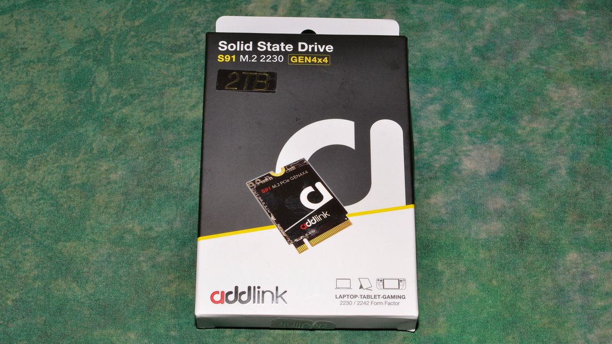 Addlink S91 2TB SSD Review: Another Capacious M.2 2230 SSD | Tom's